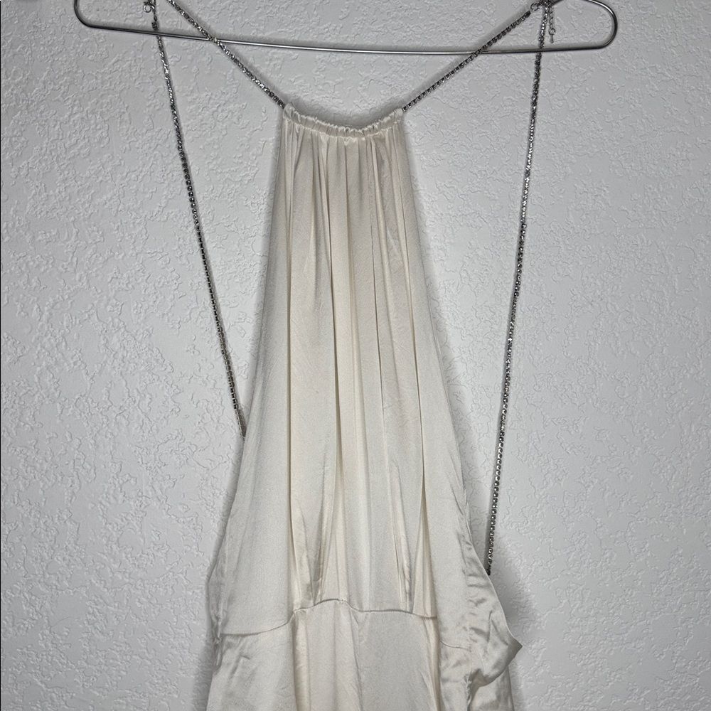 NWT Retrofete Margot Silk Maxi Dress Small Revolve - Picture 4 of 15